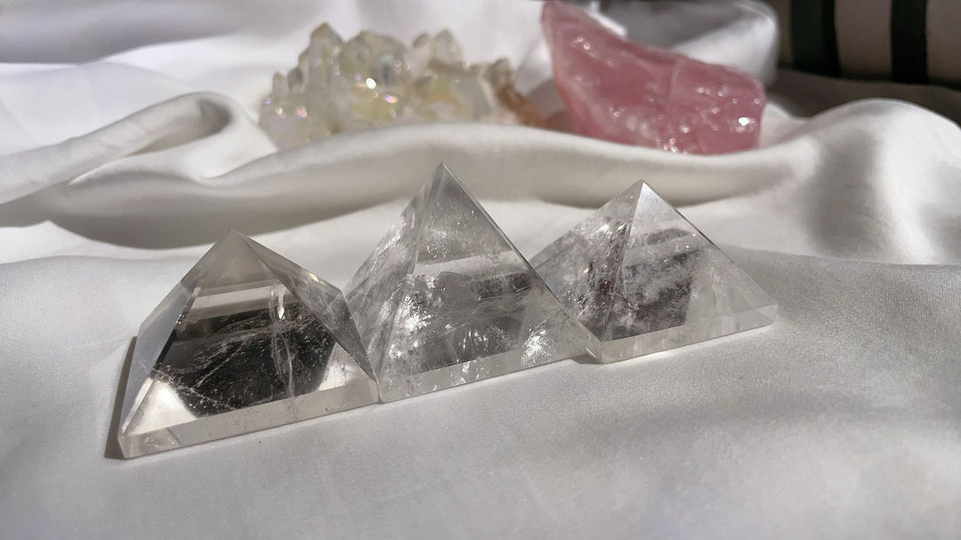 Clear Quartz Pyramid