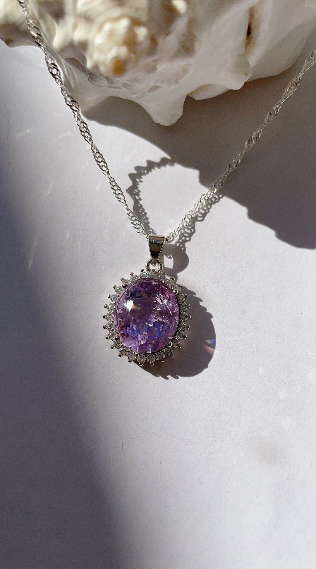 Amethyst Necklace