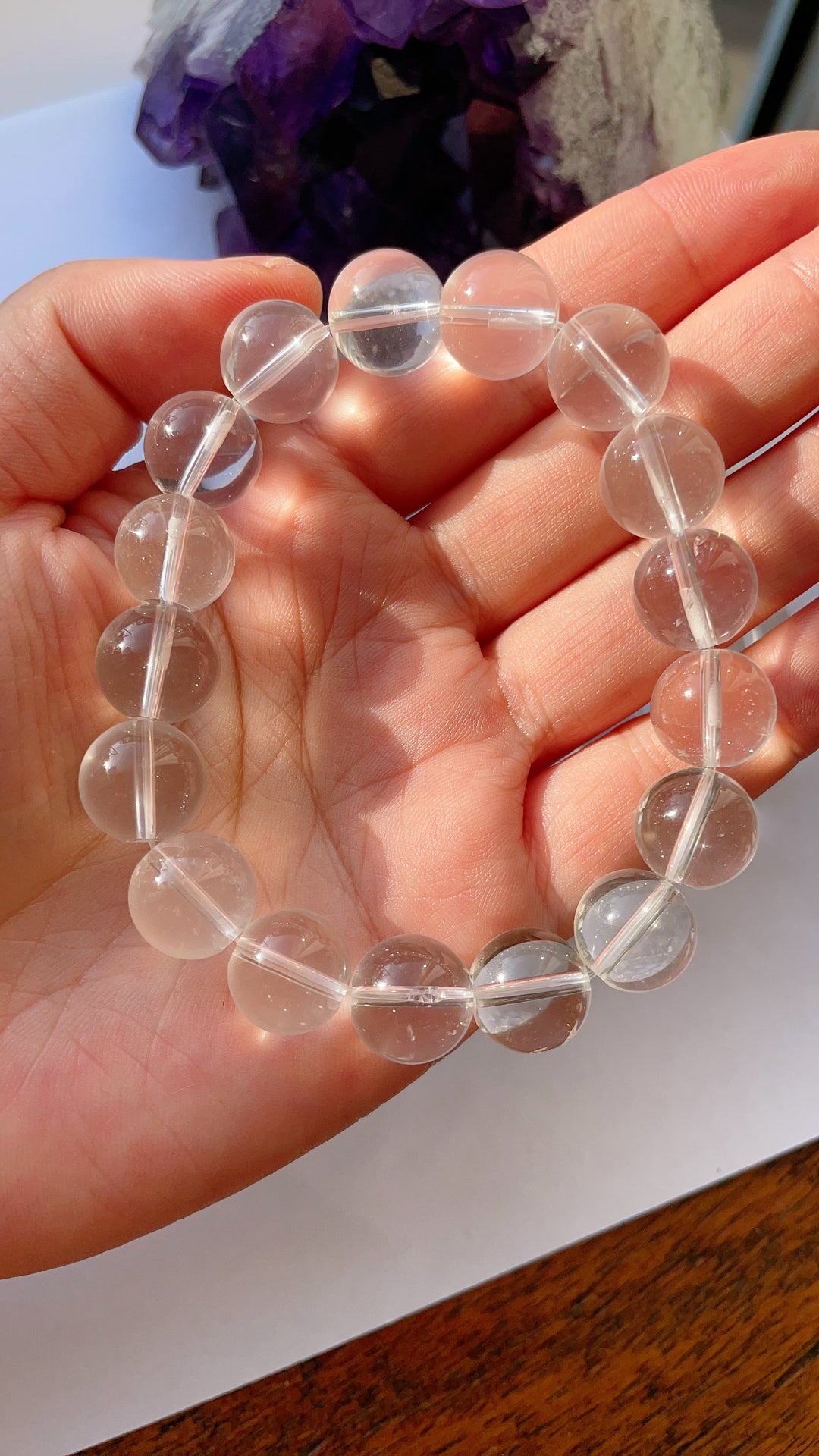 Clear Quartz Bracelet