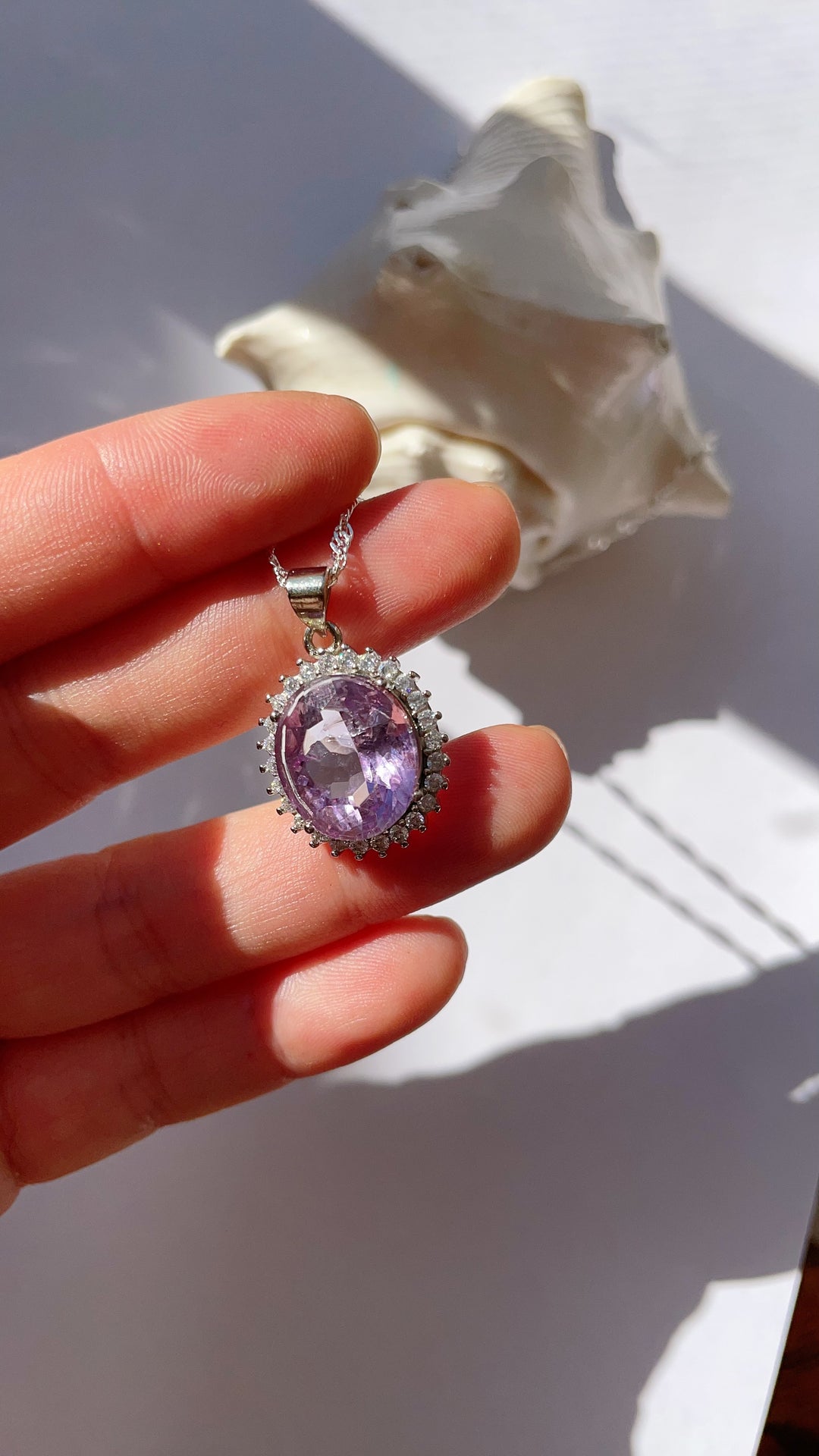 Amethyst Necklace