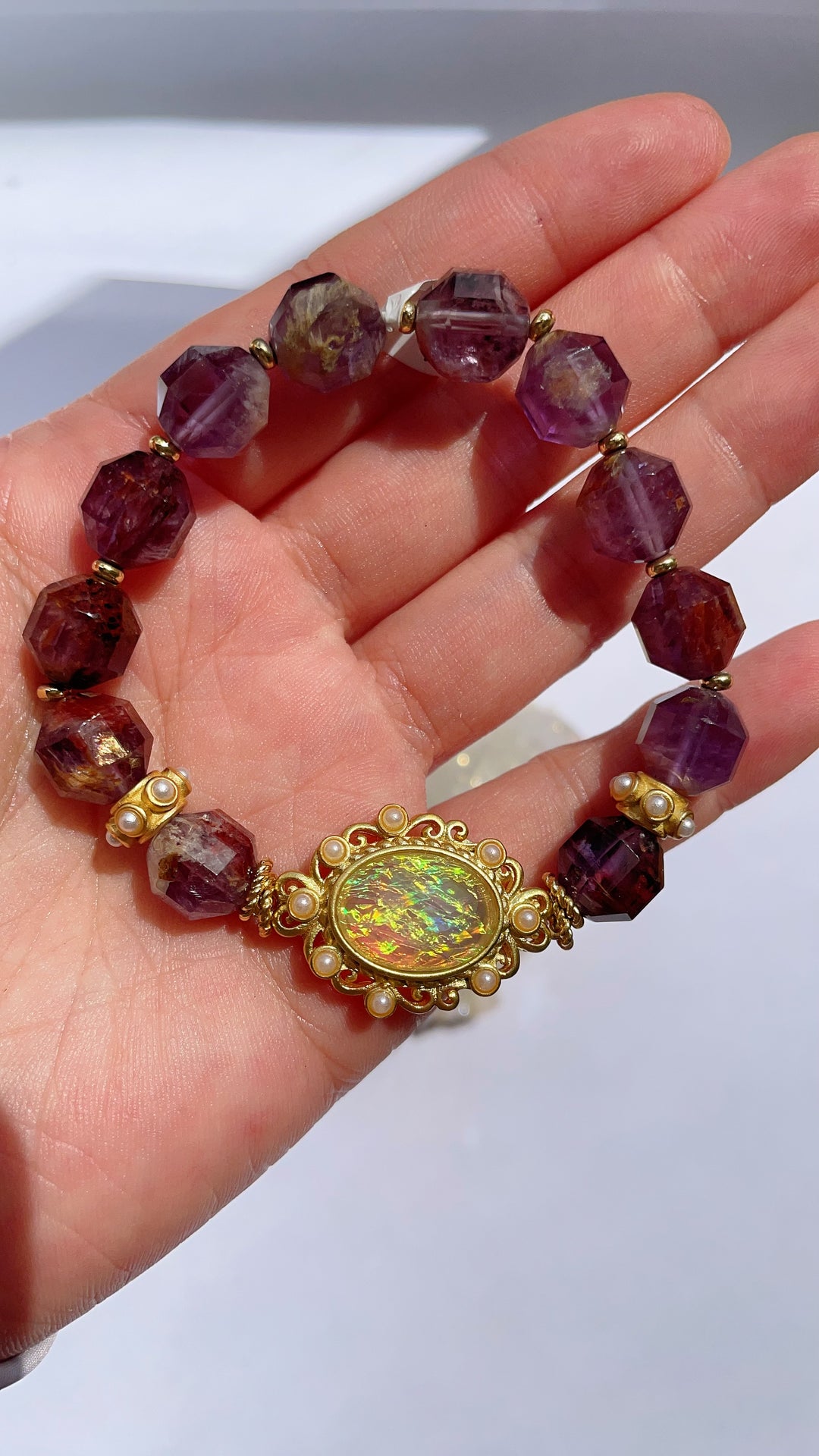 Revive Me! - Garden Amethyst Bracelet Designer