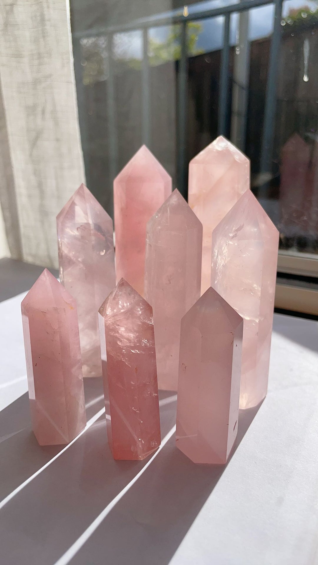 Rose Quartz Tower