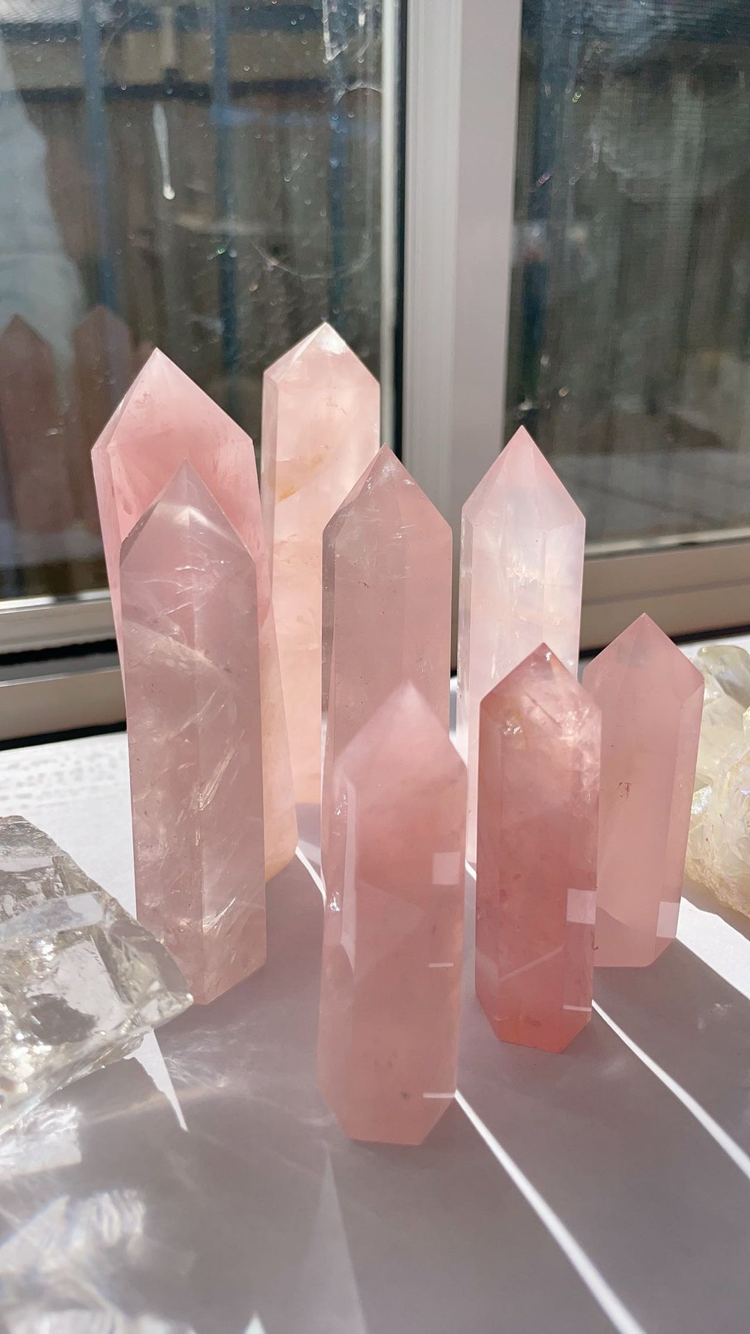 Rose Quartz Tower