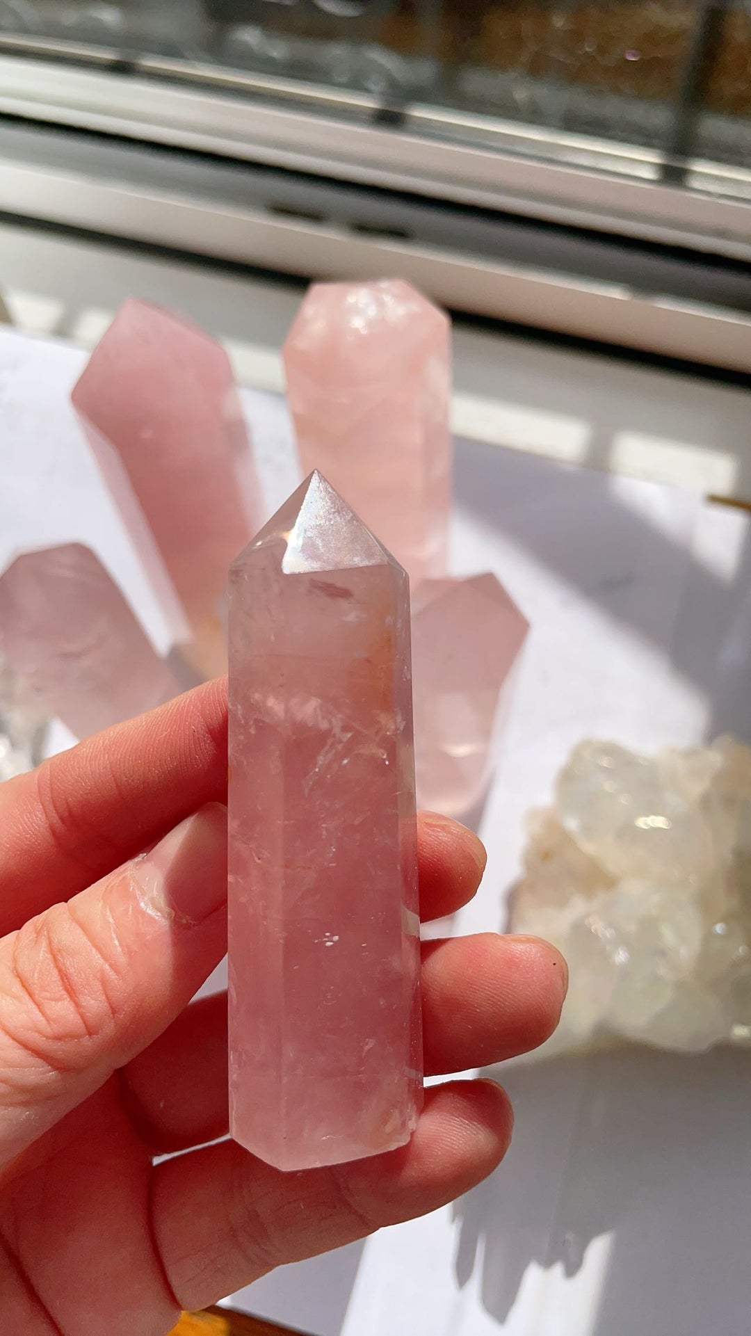 Rose Quartz Tower