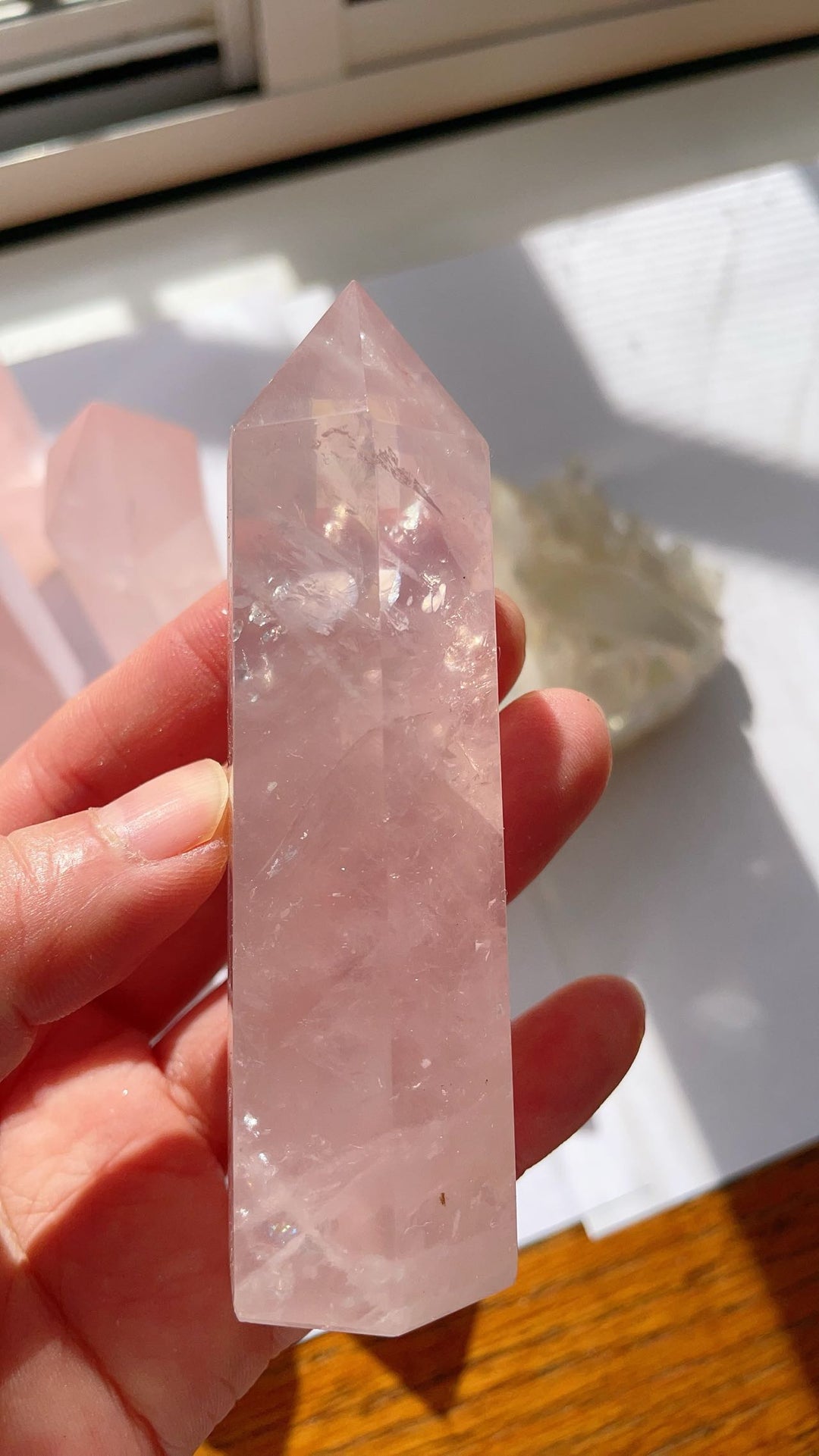 Rose Quartz Tower