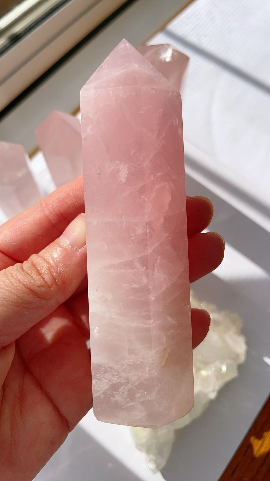 Rose Quartz Tower