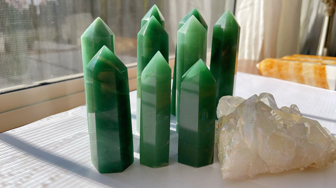 Green Aventurine Tower