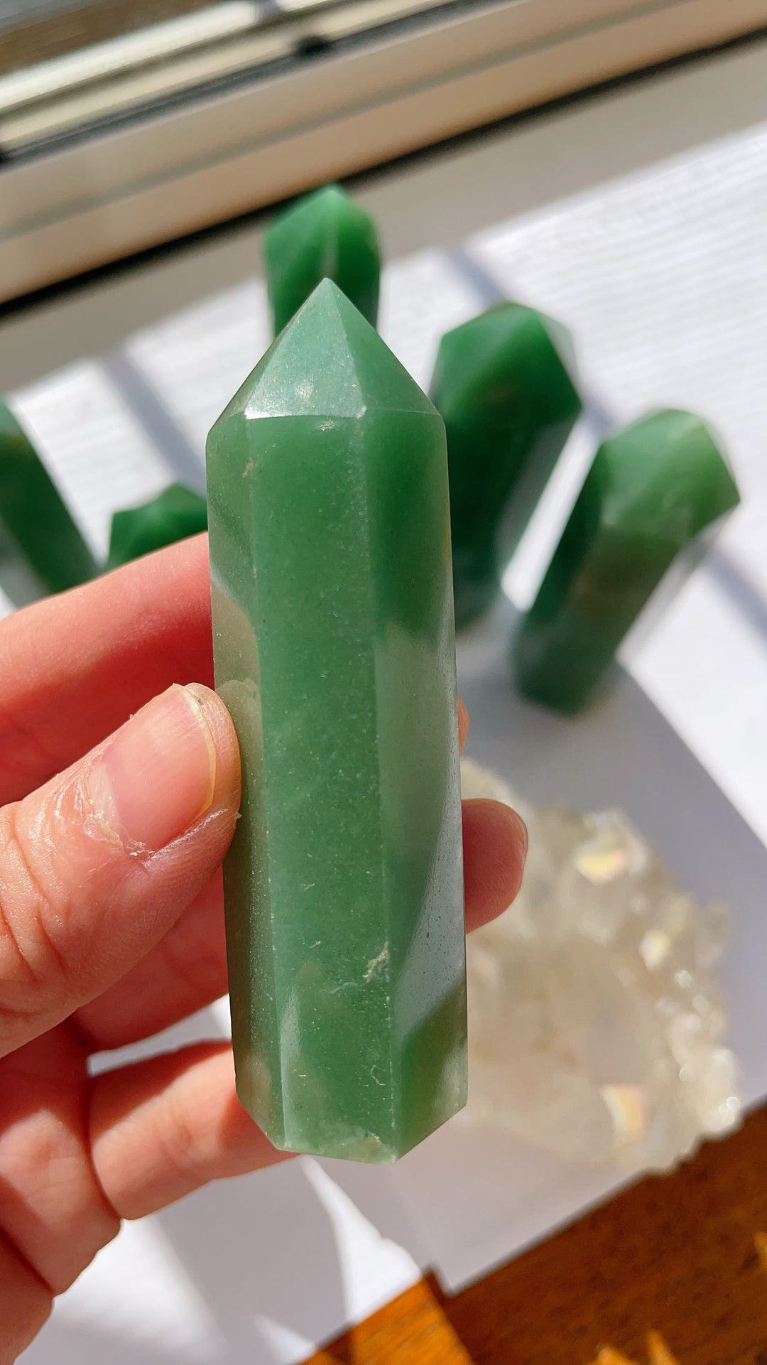 Green Aventurine Tower