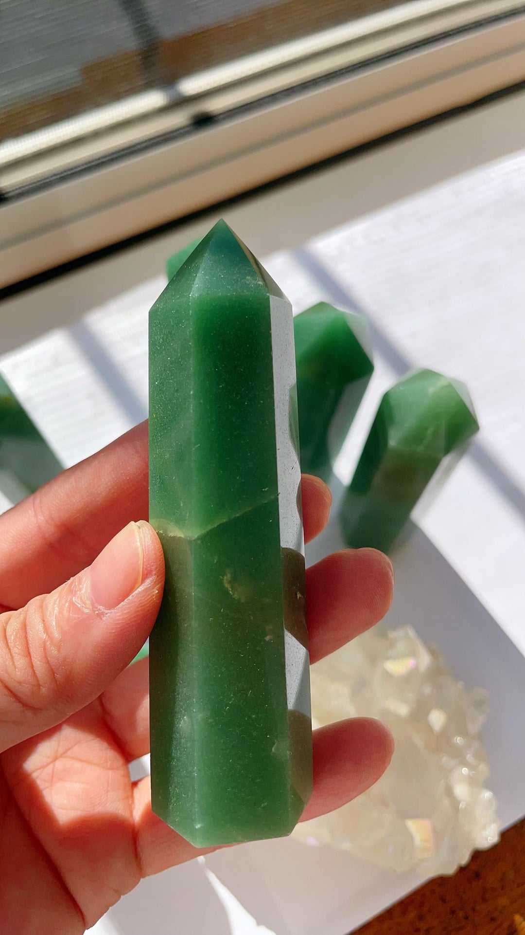 Green Aventurine Tower