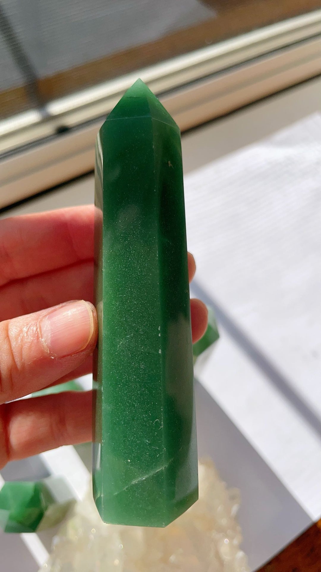 Green Aventurine Tower