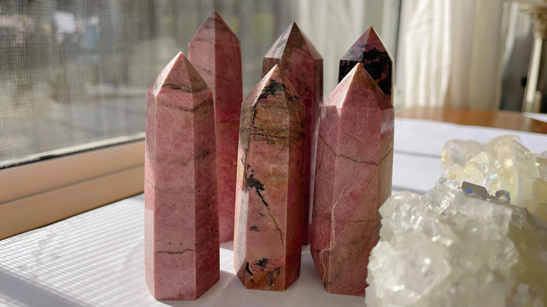 Rhodonite Tower