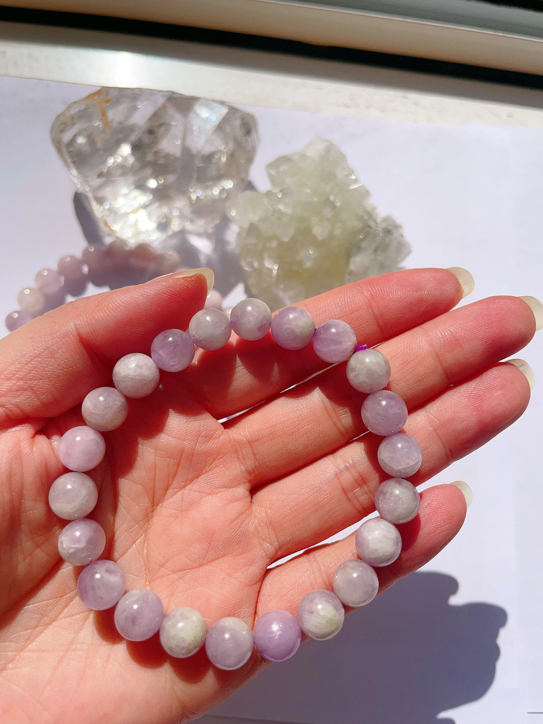 Kunzite Bracelet