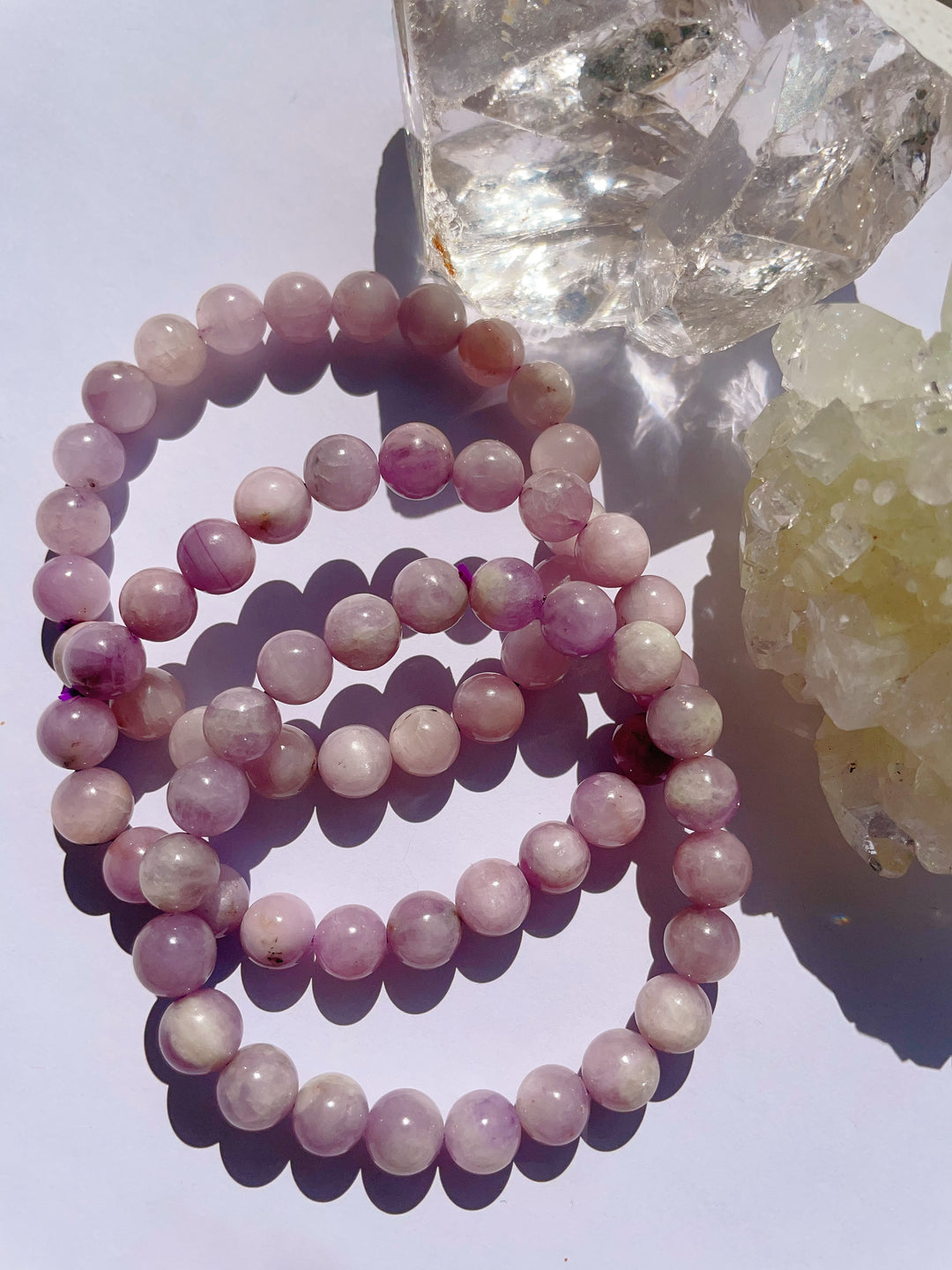 Kunzite Bracelet