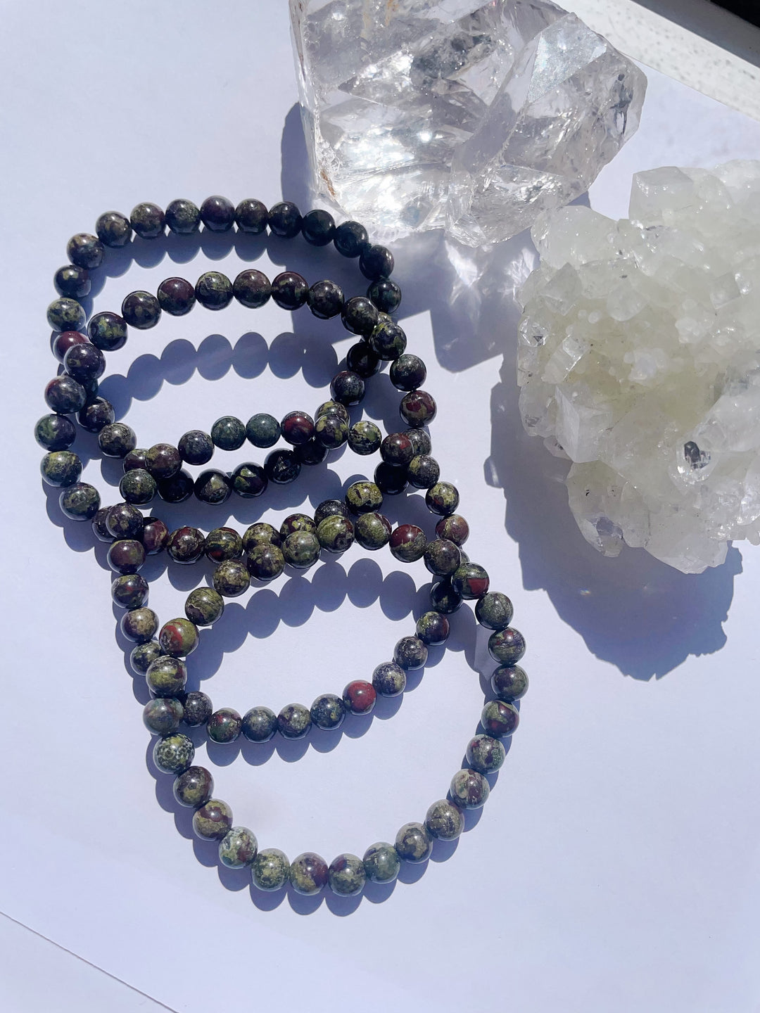 Dragon Blood Jasper Bracelet