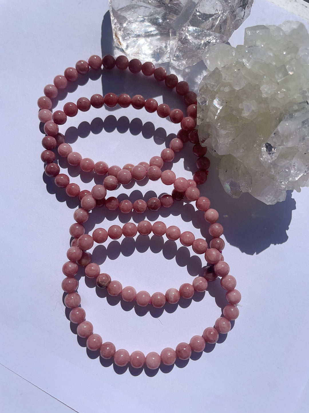 Pink Opal Bracelet