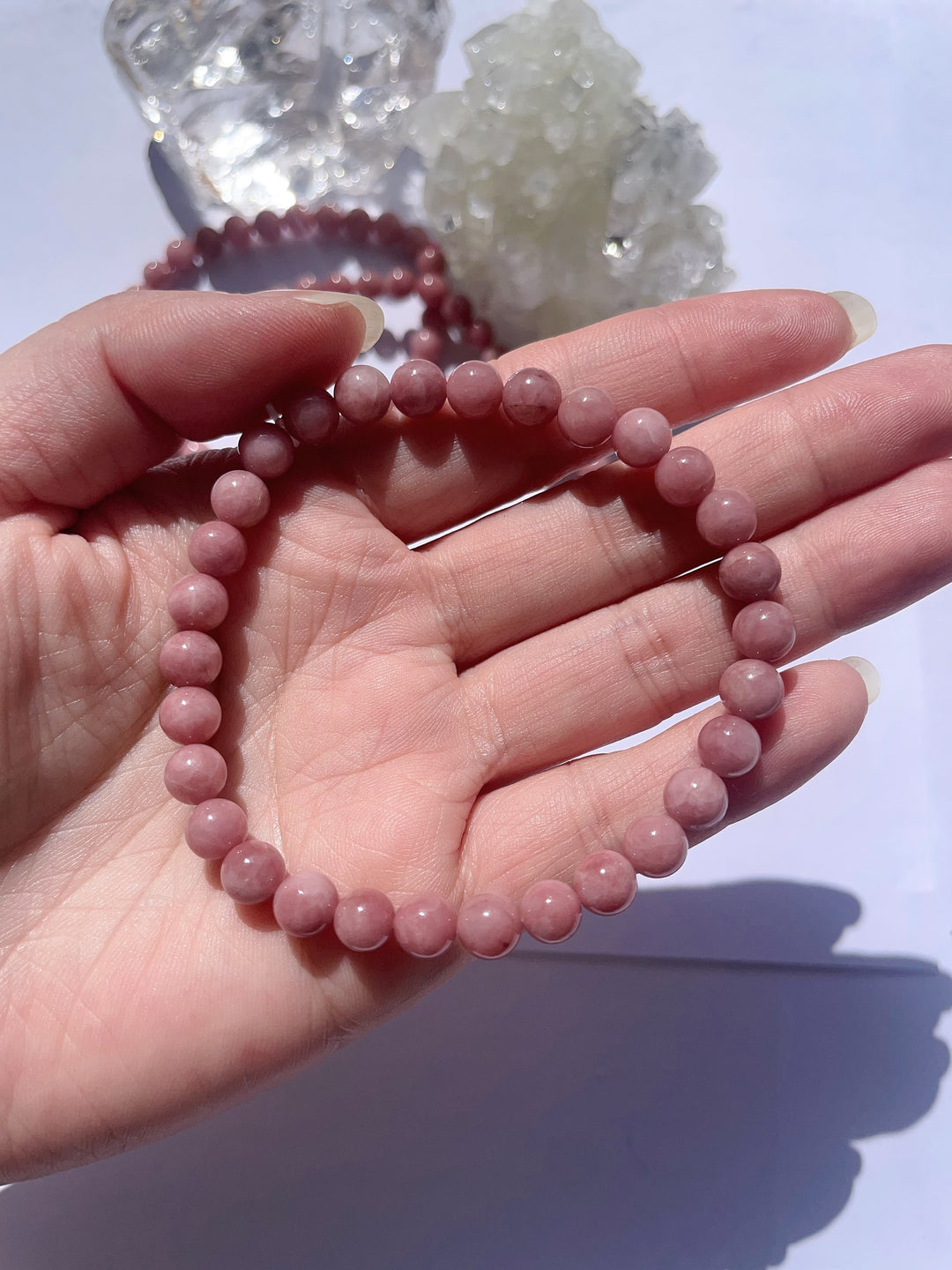 Pink Opal Bracelet