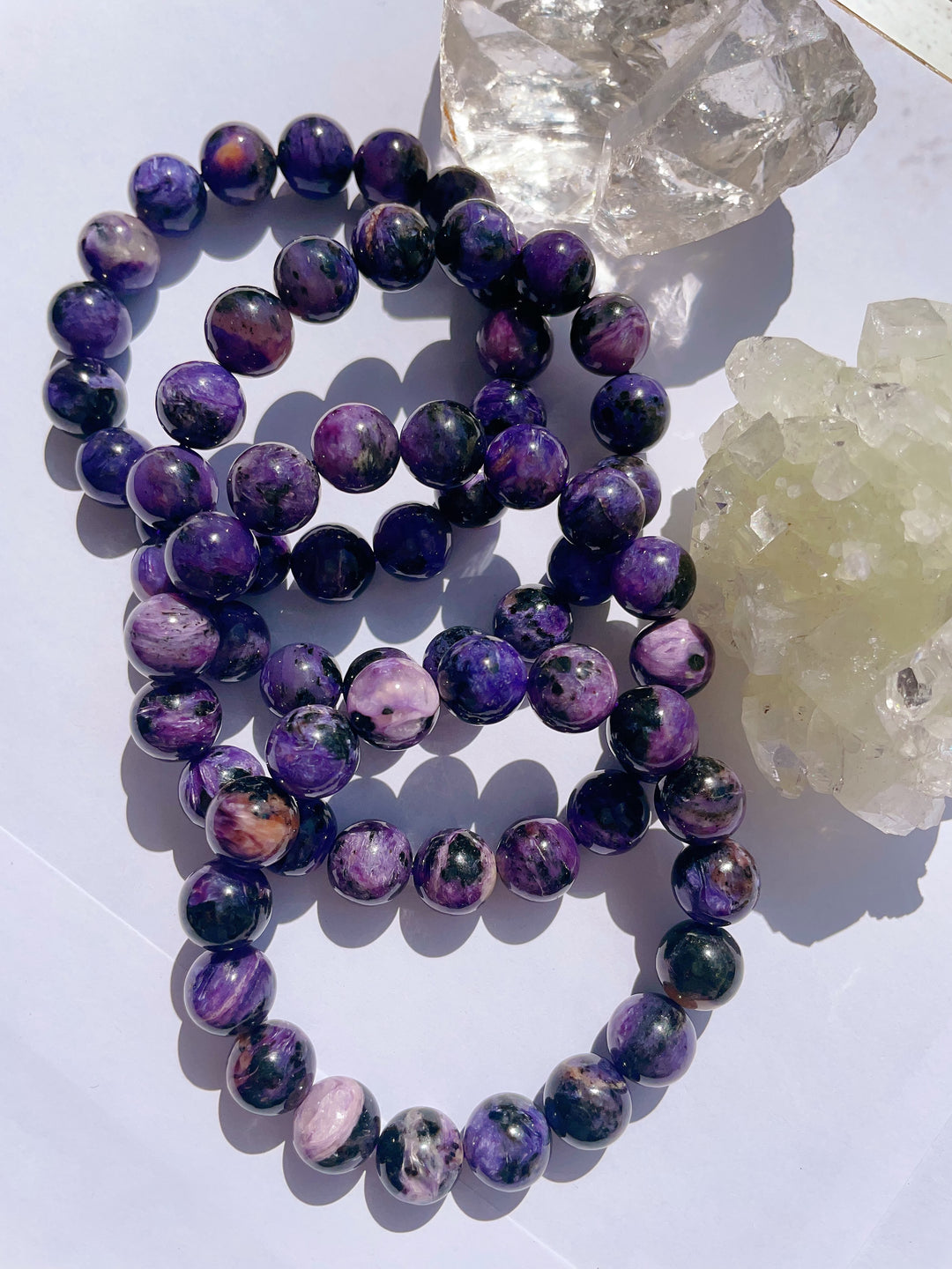 Charoite Crystal Bracelet