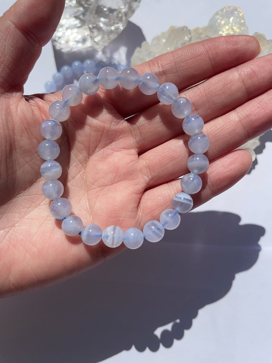 Blue Lace Agate Bracelet