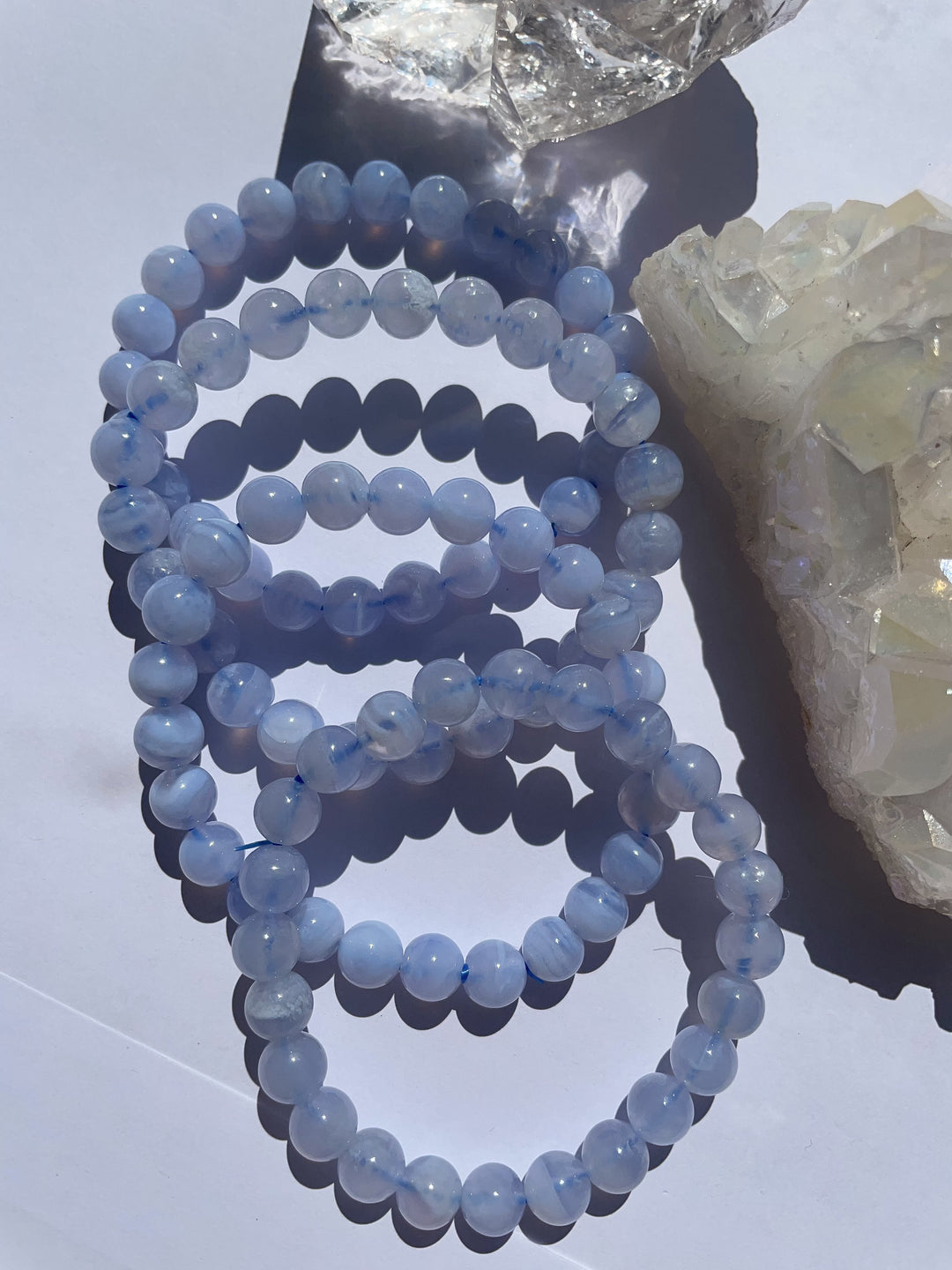 Blue Lace Agate Bracelet