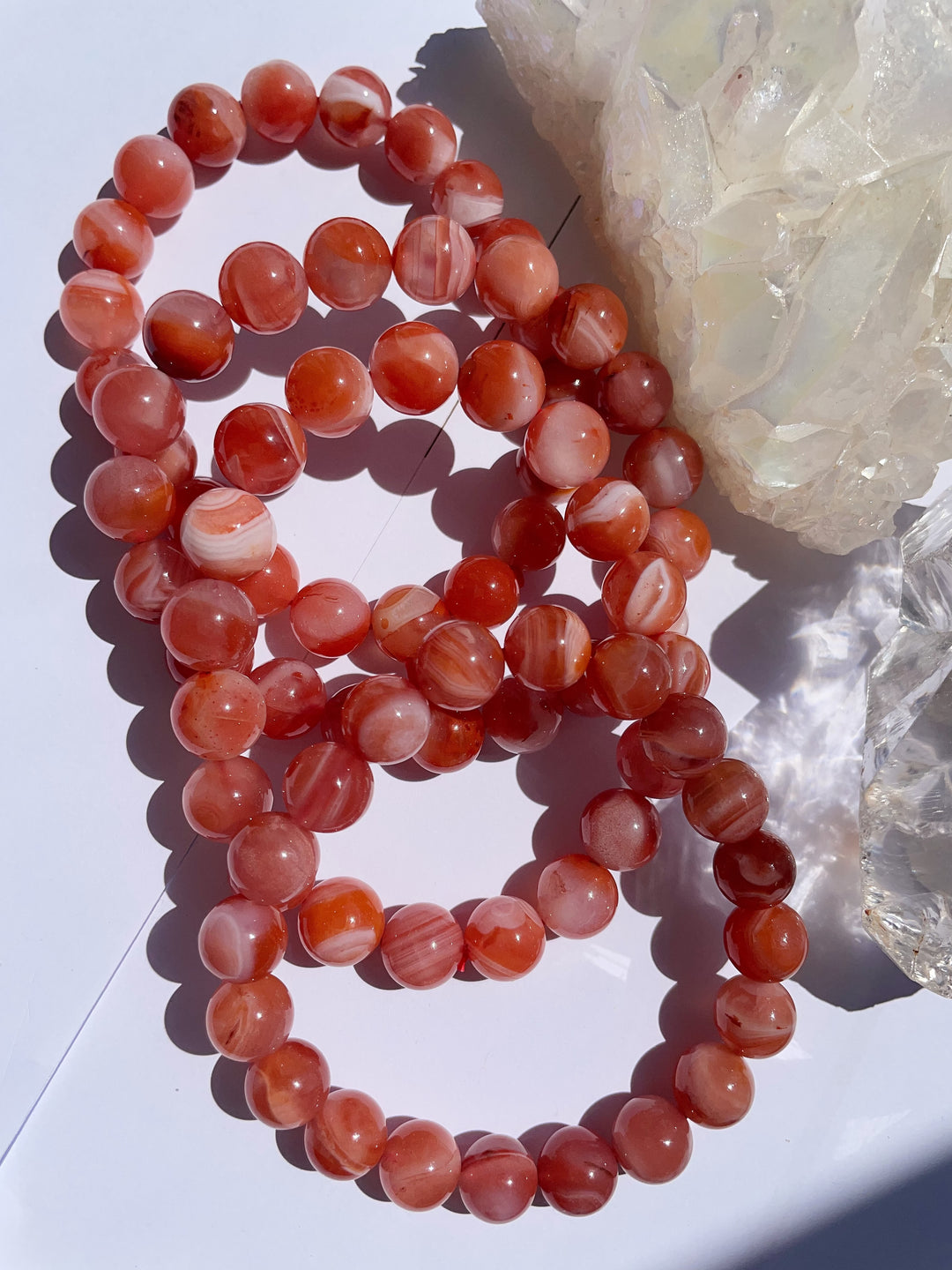 Orange Carnelian Bracelet