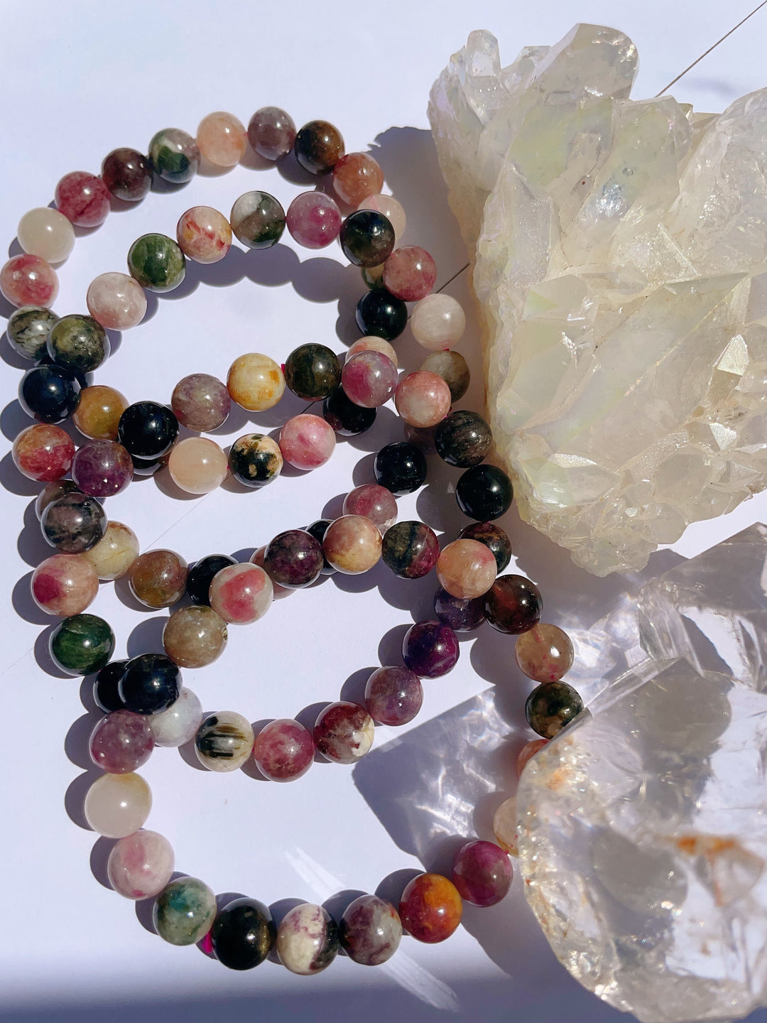 Rainbow Tourmaline Bracelet