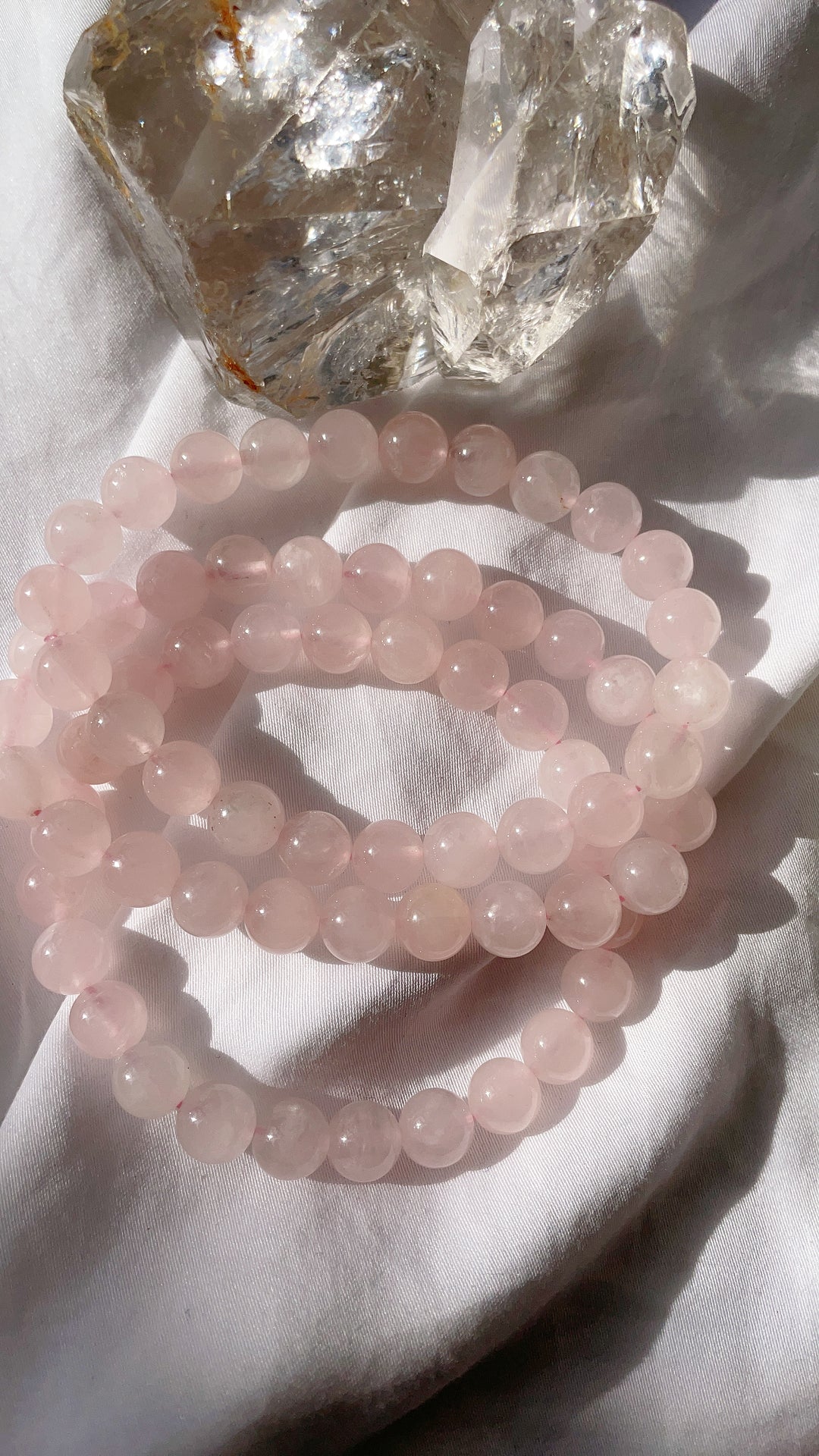 Rose Quartz Bracelet