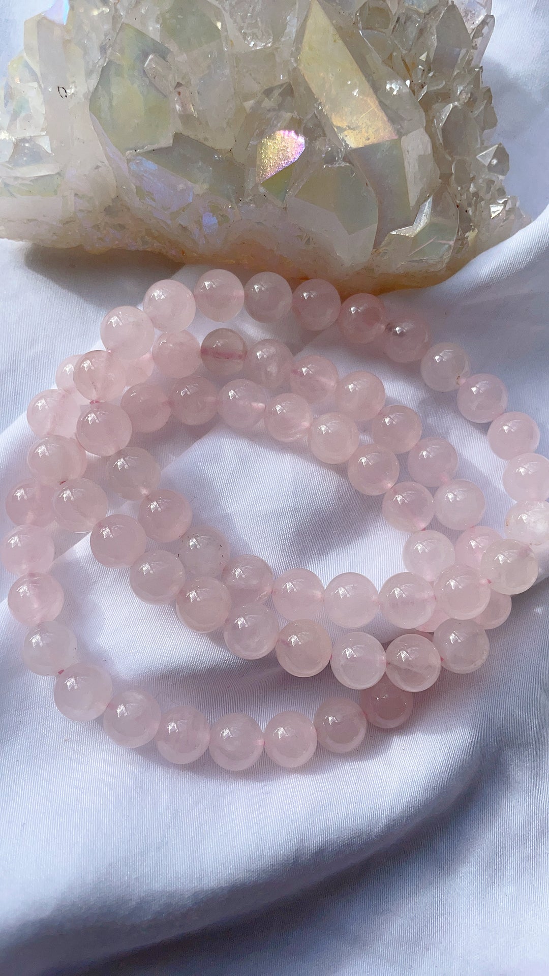 Rose Quartz Bracelet