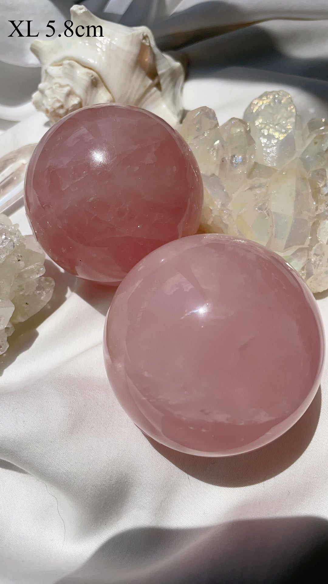 Rose Quartz Sphere