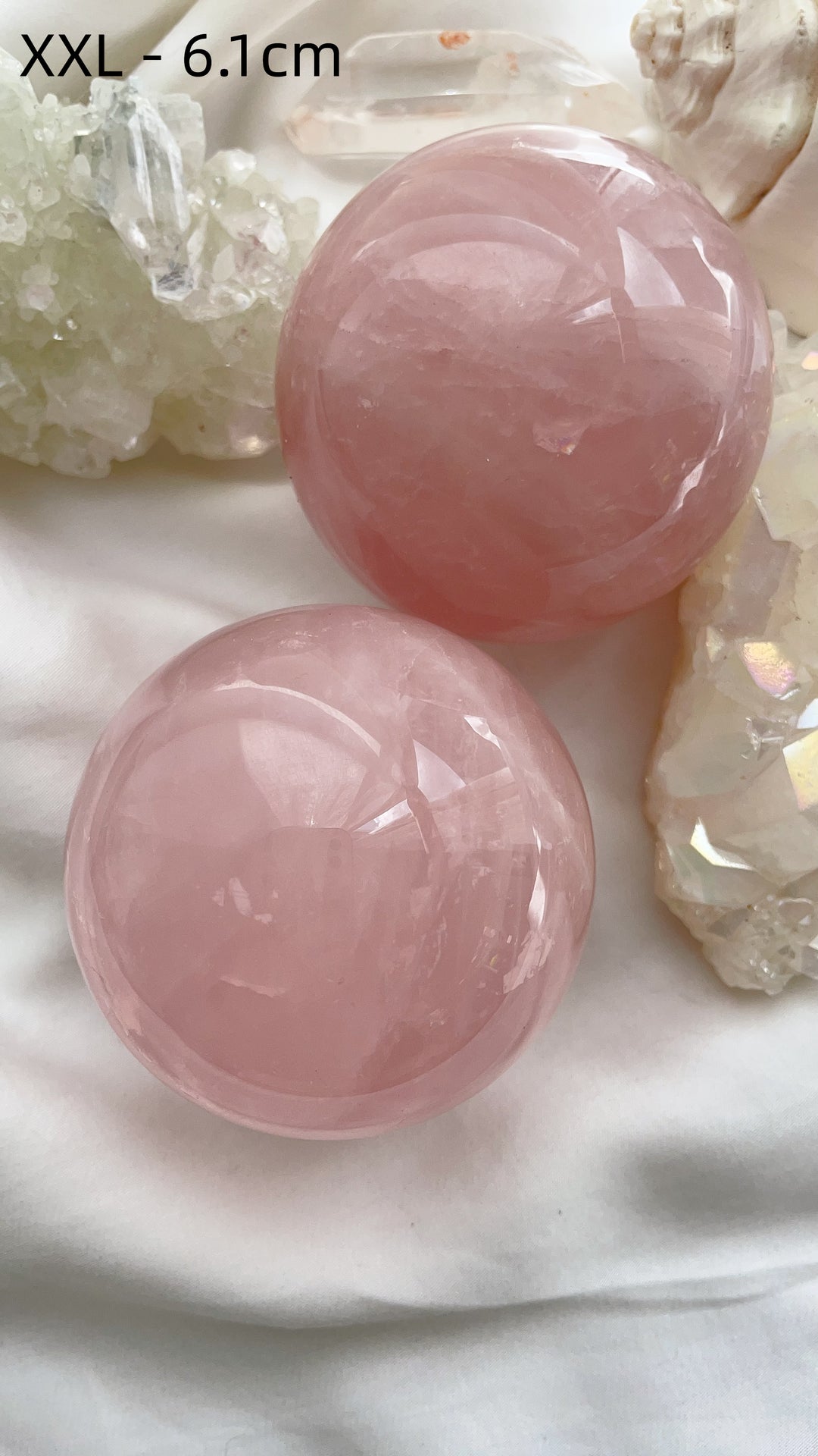 Rose Quartz Sphere