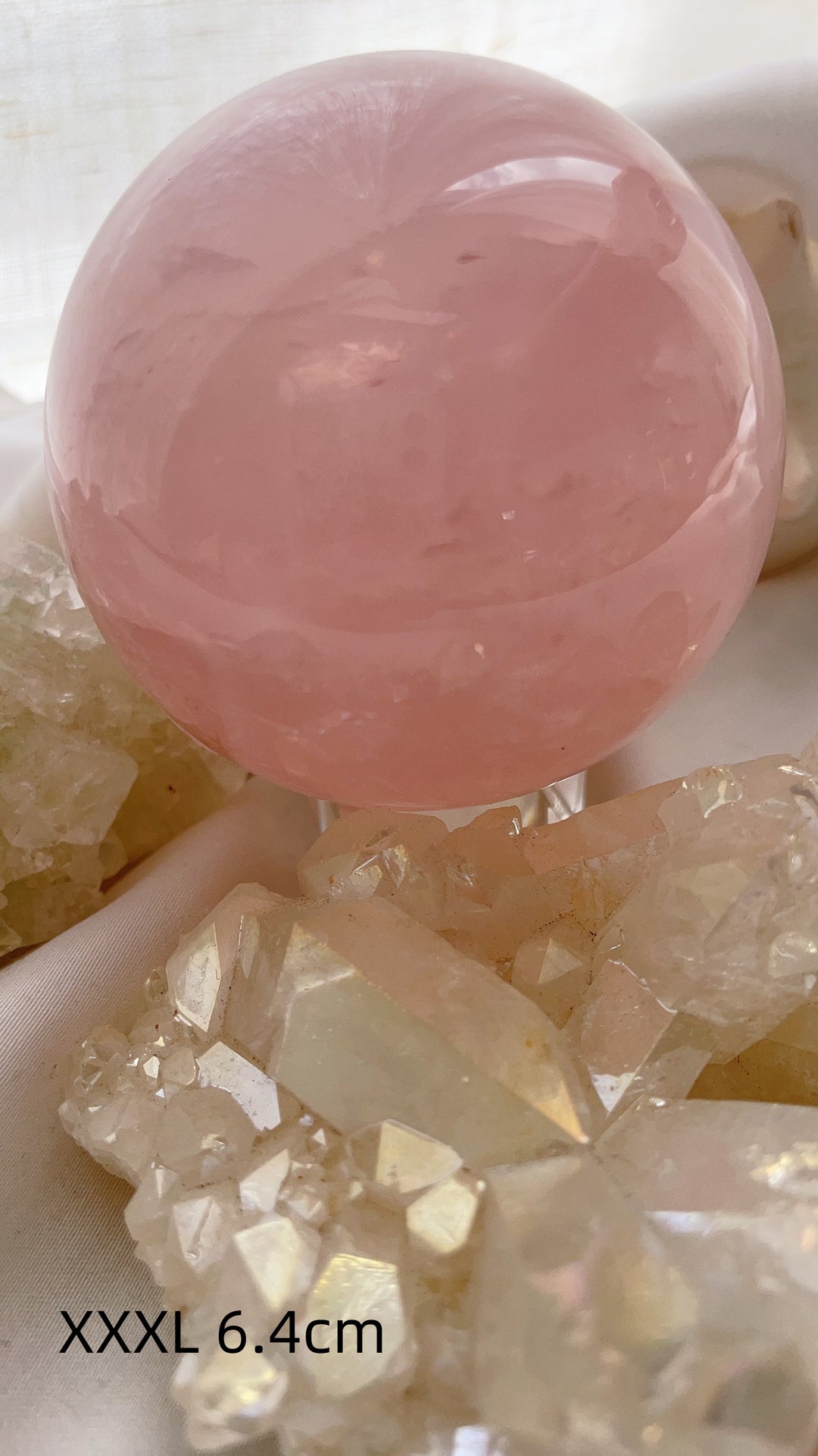 Rose Quartz Sphere