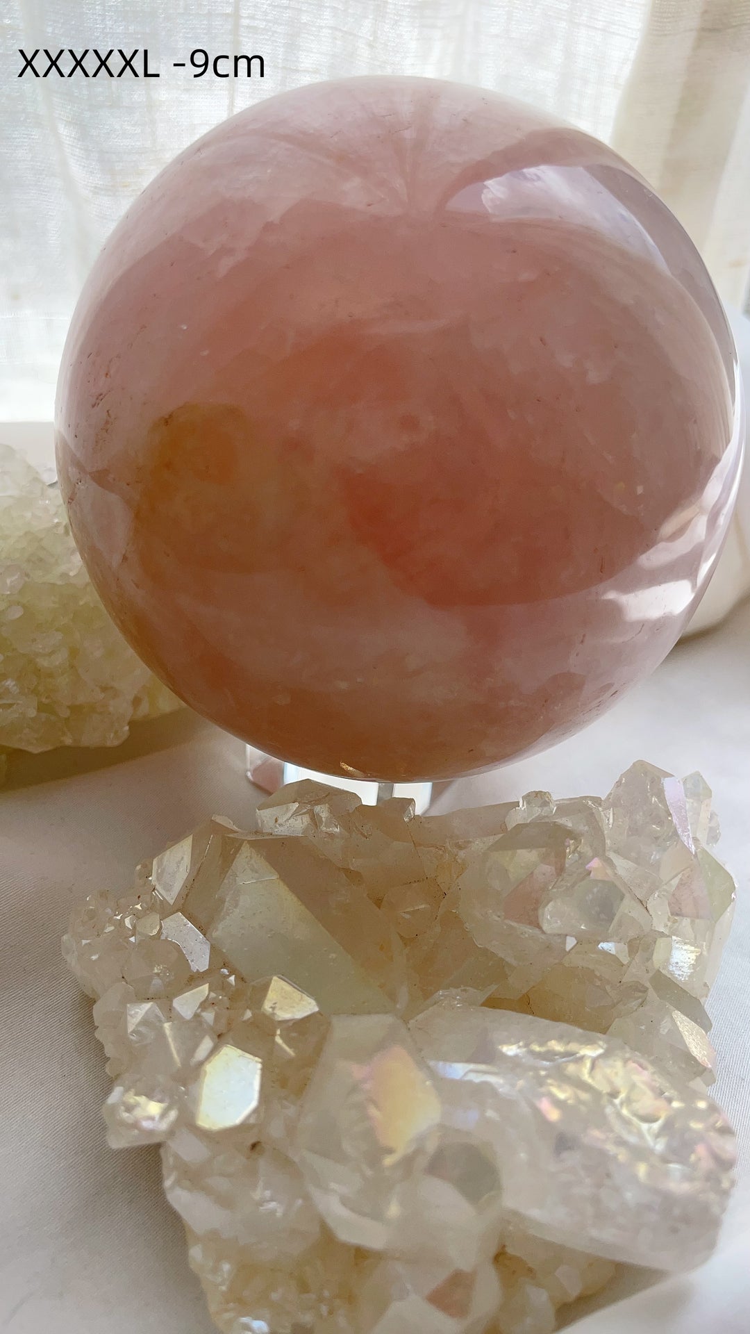 Rose Quartz Sphere