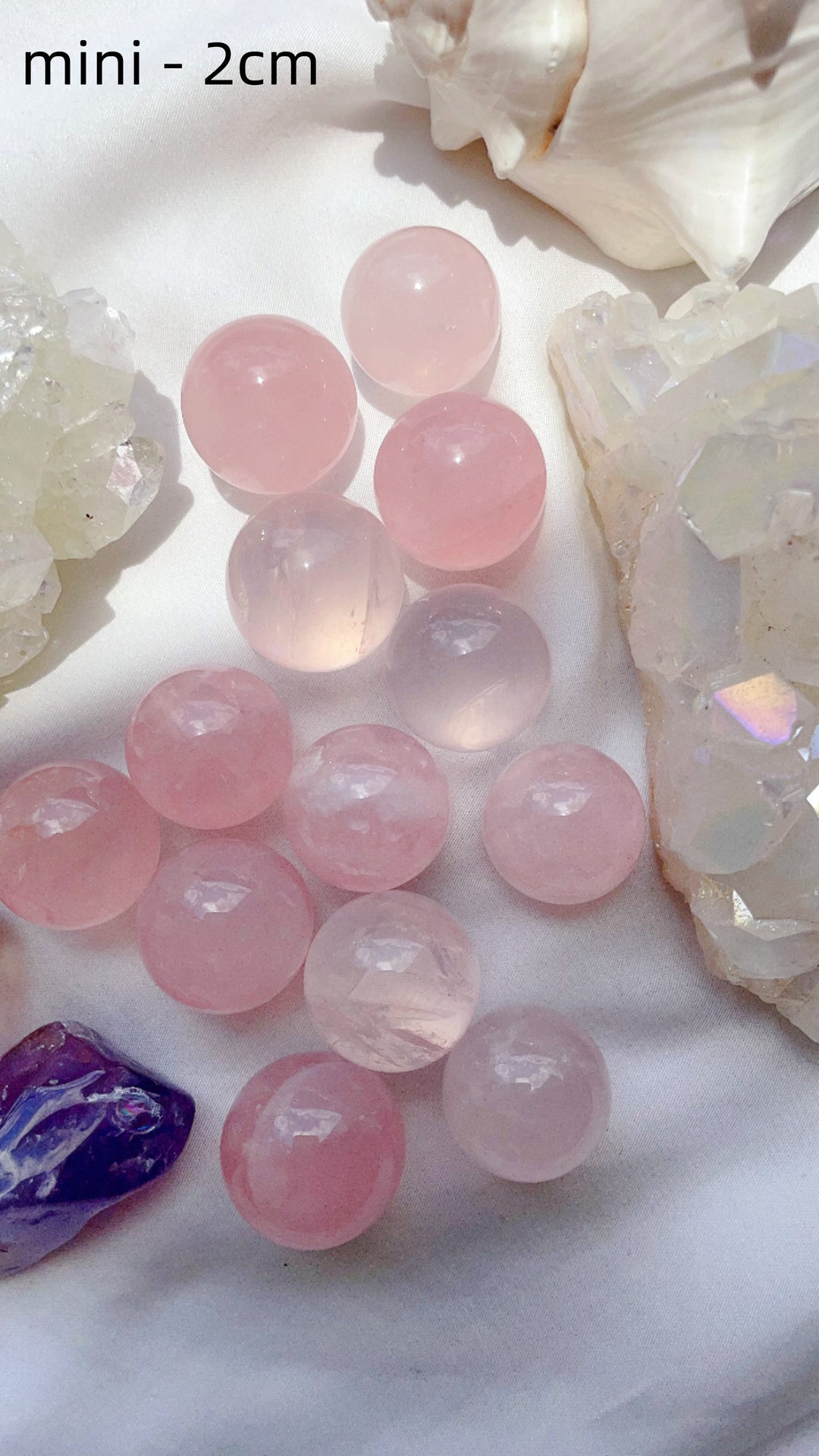 Rose Quartz Sphere