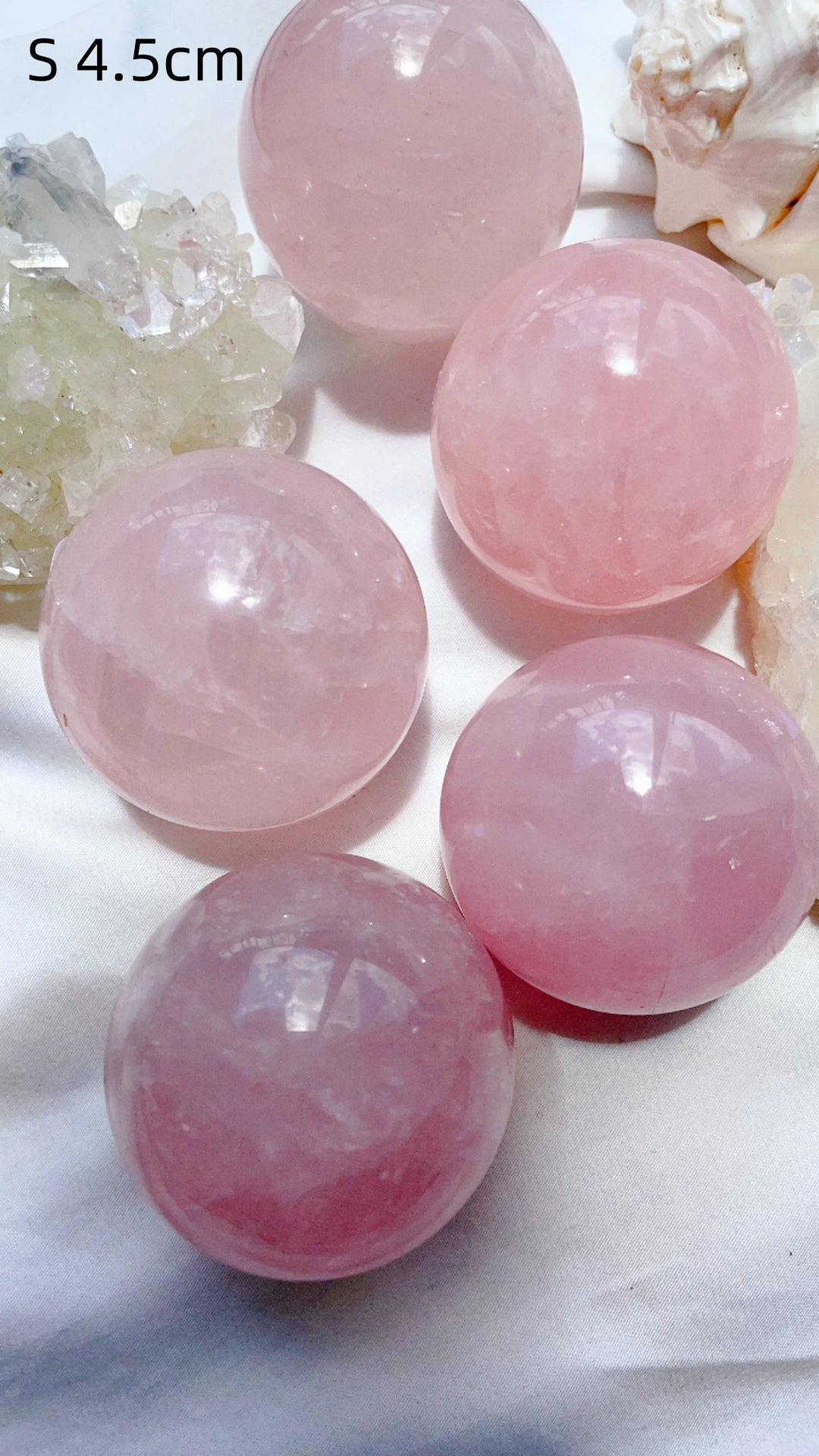 Rose Quartz Sphere