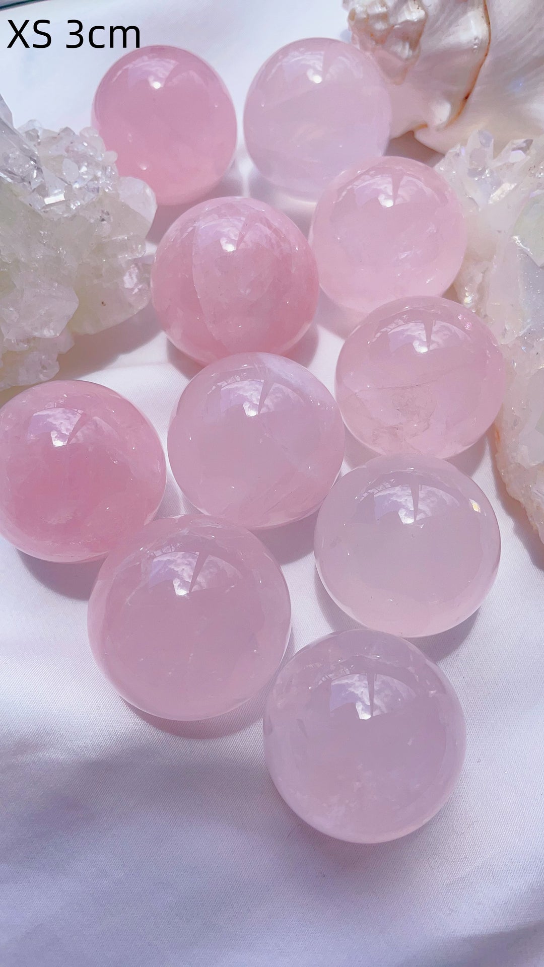 Rose Quartz Sphere